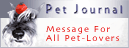 ybgW[iy Pet Journal Home z